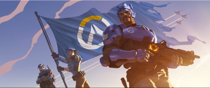 Overwatch fouded, First leader Reyes